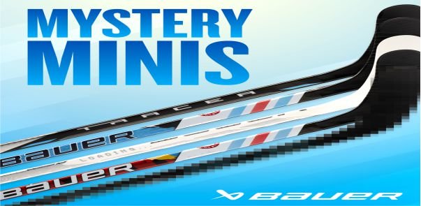 Bauer Mystery Mini Sticks