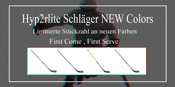 Eishockey Schläger Bauer Hyp2rlite Color