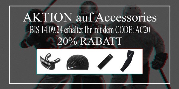 Accessories Rabatt Aktion