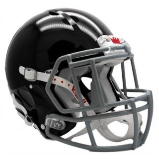 Riddell Foundation Helmet Size: M / L M Black