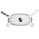 Victory Small T-Rex Hurricane Gel Xenith Chinstrap - White