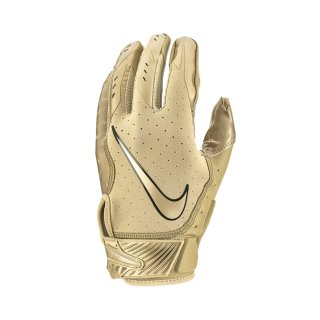 nike gold football gloves
