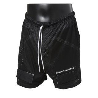 Winnwell Jock Short Youth S schwarz