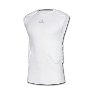 Adidas Alphaskin Force 5 Pad Sleveless Protective Shirt - ADULT 3XL