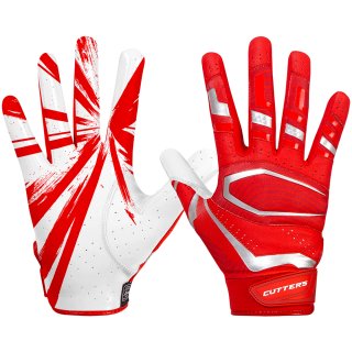 Cutters S452 REV PRO 3.0 Receiver Glove Senior - RED XXL