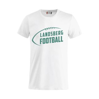 Landsberg Xpress Team-TShirt - Weiß XL