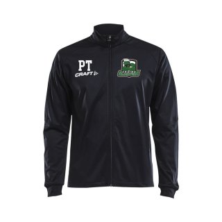 Erding Gladiators Team-Trainingsjacke - Junior - Black 158/164