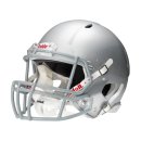 Riddell Speed Icon Helmet, High Gloss,  M / L L silver