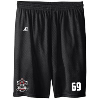 Crusaders Mesh Short ohne Seitentaschen Black  XXL