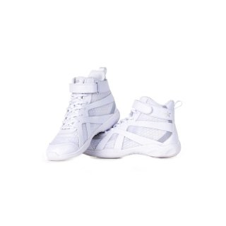 White high store top cheer shoes