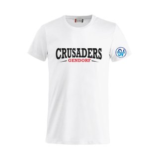 Crusaders Fan-TShirt - Weiß XXL