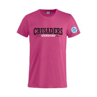 Crusaders Fan-TShirt - Pink L