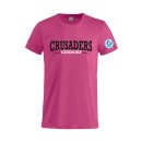 Crusaders Fan-TShirt - Pink L