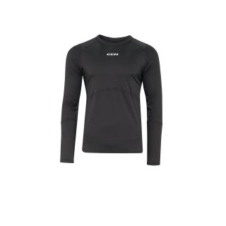 CCM Compression Longsleeve Top with Gel Youth