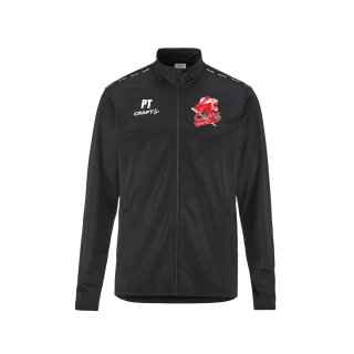 Red Lions Team-Trainingsjacke Men - Black L