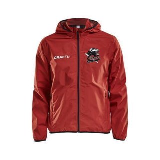 Red Lions Rainjacket - Junior - Red 146/152