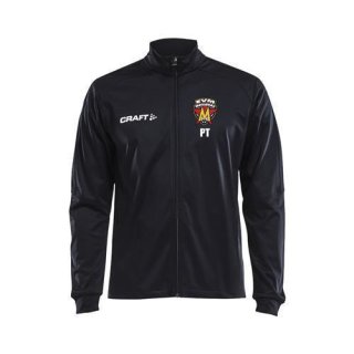 EV Moosburg Team-Trainingsjacke - Junior - Black 158/164