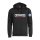 Crusaders Fan-Hoody "Big-Logo"  Senior - Schwarz XS