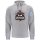 Crusaders Fan-Hoody "Big-Logo" Senior - Grau XXL