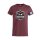 Crusaders Fan-TShirt "Big-Logo" - Bordeaux L