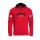 Crusaders Team Heavy-Hoody  - Rot L