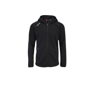 CCM AD Locker Full Zip Hoody - Black