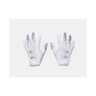 Under Armour F8 Glove, White XL