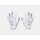 Under Armour F8 Glove, White XL