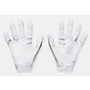 Under Armour F8 Glove, White XL