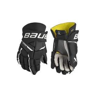 Handschuh Bauer Supreme M3 Senior - schwarz