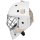 Maske Warrior F2E Crt CE Senior - White