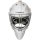 Maske Warrior F2E Crt CE Senior - White