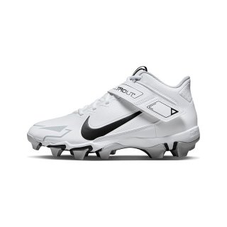 Nike Force Trout 8 Keystone - White/Black 12,5 (EUR 47)