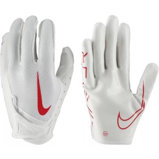 Nike Vapor Jet  7.0  Glove, White/Red L