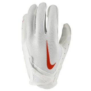 Nike Vapor Jet  7.0  Glove, White/Orange S