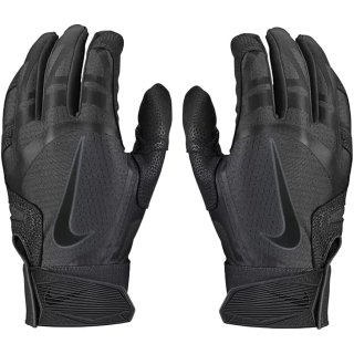 Batting Gloves Nike Alpha Huarache PRO Adult - Black XXL