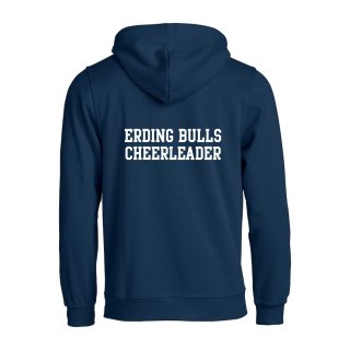 Erding Bulls Cheerleading Team Hoody Senior - Navy L