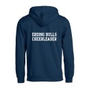 Erding Bulls Cheerleading Team Hoody Senior - Navy L