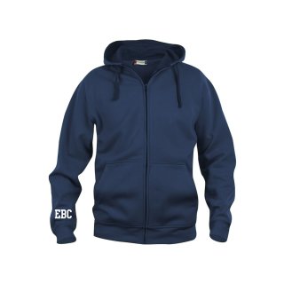 Erding Bulls Cheerleading Team Full-Zip Hoody Senior - Navy