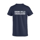 Erding Bulls Team-TShirt unisex - Navy M