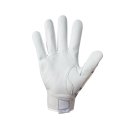 Batting Gloves Mizuno B-303 Pro Adult - White