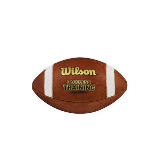 Wilson Laceless Training Football Leather