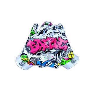 Battle Triple Threat Receiver Glove - Graffiti M