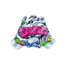 Battle Triple Threat Receiver Glove - Graffiti M