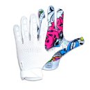 Battle Triple Threat Receiver Glove - Graffiti M