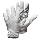 Battle Triple Threat Receiver Glove - White L