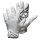 Battle Triple Threat Receiver Glove - White L