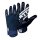 Battle Triple Threat Receiver Glove - Navy