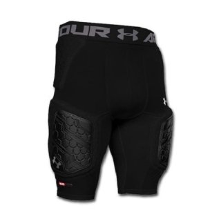 Under Armour Game Day Armour Pro 5-Pad Girdle, SENIOR XXL