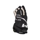 Handschuh CCM Tacks XF80 Senior - schwarz/weiß